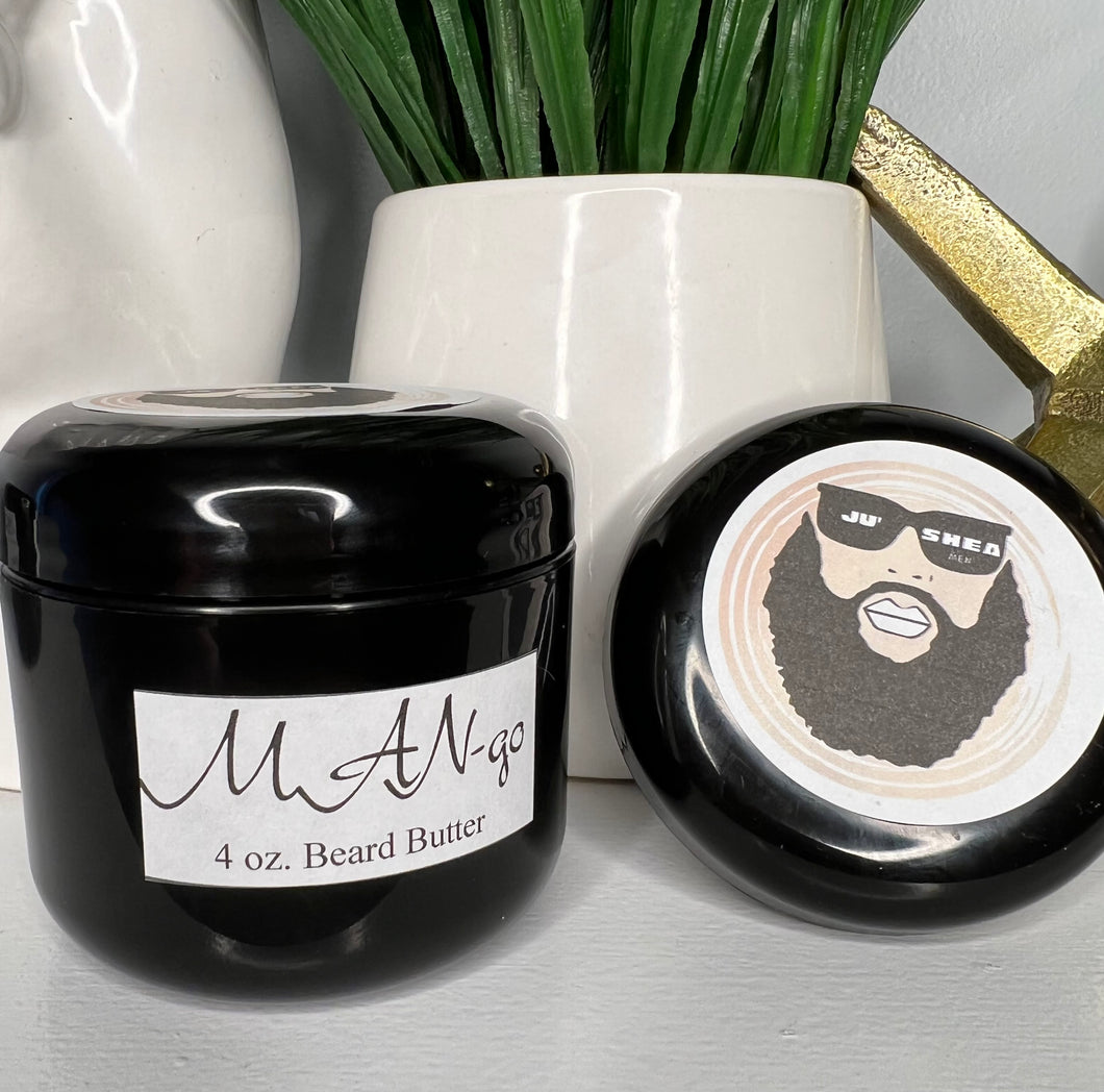 MAN-go Beard Butter